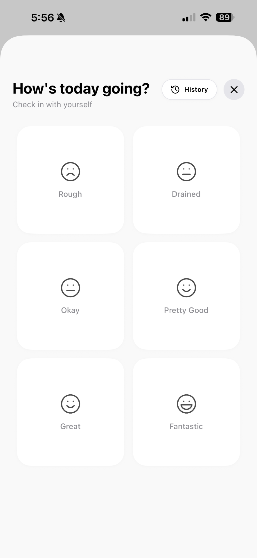 Daily Check-In